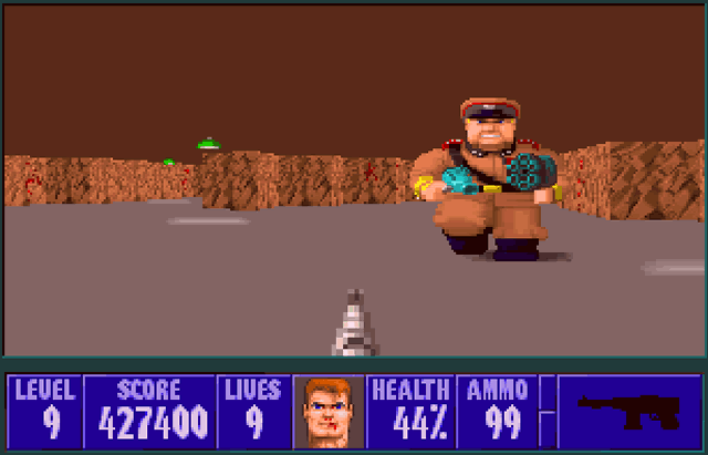 Wolfenstein 3D Genaeral Fettgesicht