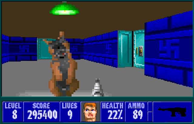 Wolfenstein 3D Hunde