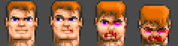 Wolfenstein 3D ID Köpfe